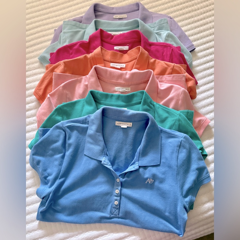 Aeropostale Polo Shirts